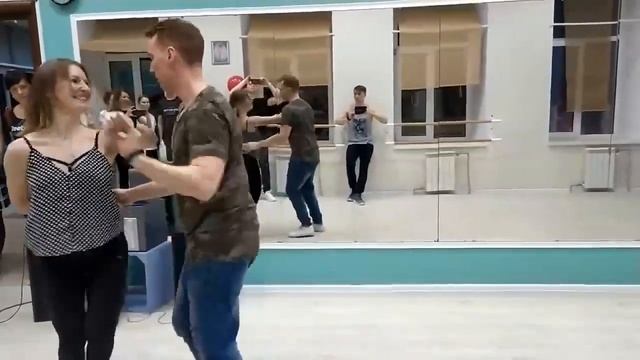 SALSA CUBANA (CASINO) Intermediate-Advanced. Stanislav Shvetsov & Natalia Nebogatikova смотреть онлайн