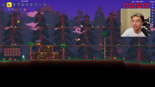 Terraria But It's Hard смотреть онлайн