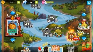 Прохождение игры Swamp Attack 2 (Android) #2 (Пеппер сокрушает Выдр)