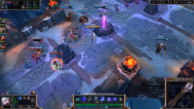 League of Legends - What's up pussy cat? смотреть онлайн