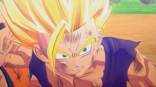 Dragon Ball Kakarot PC Gohan Vs Cell Unmei No Hi Tamashii Tai Tamashii смотреть онлайн