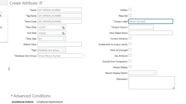 HCM Extracts | How Do I Create Extract Attributes? смотреть онлайн