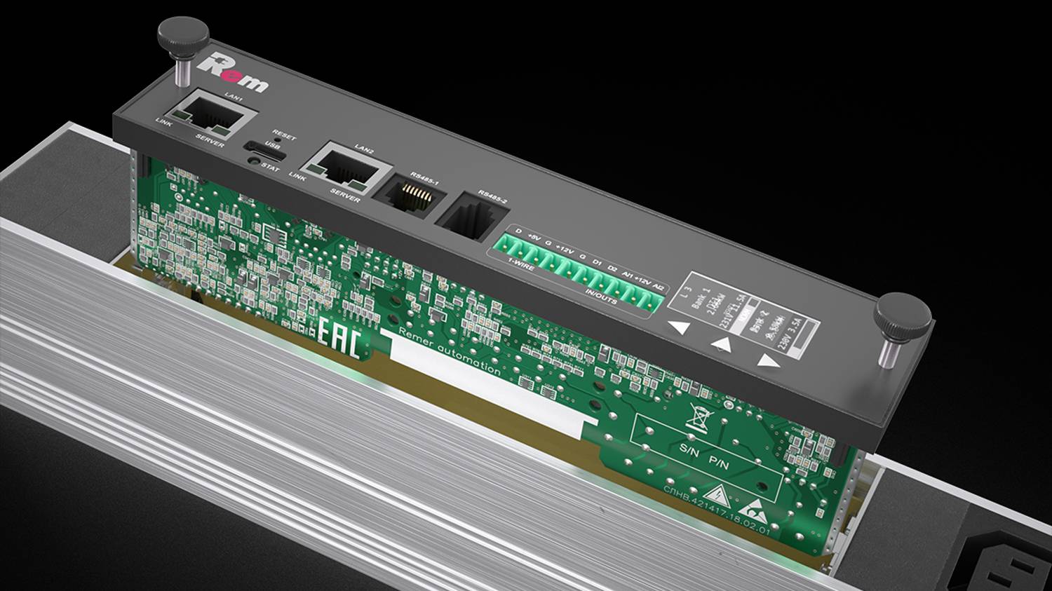 Управляемые PDU REM 2.0 – новый взгляд на интеллектуальные блоки розеток для ЦОД смотреть онлайн