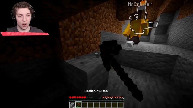 Minecraft BUT The MOBS Turn Into GHOSTS! смотреть онлайн