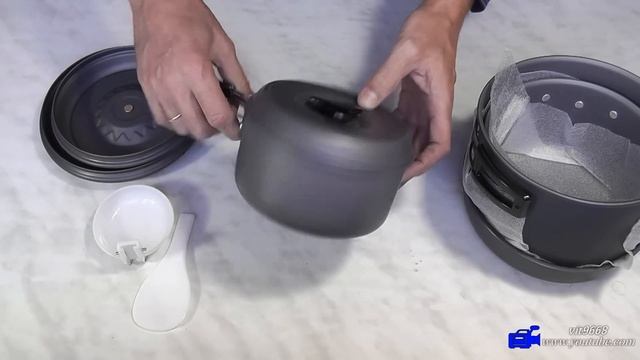 Набор туристической посуды от компании Сплав Обзор смотреть онлайн