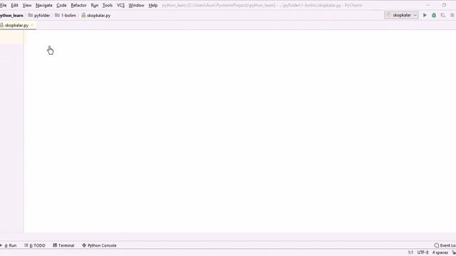 Python Skopkali belgilar I 1-Bo'lim 5-dars 2-qism смотреть онлайн