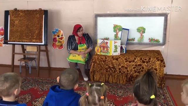 Открытое занятие в средней группе по развитию речи: 