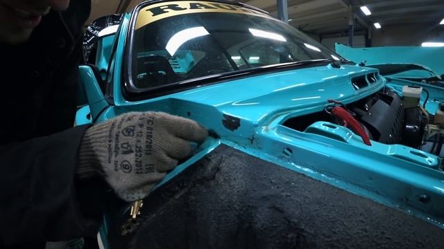 PORSCHE 911 RWB в разбор. История одного авто. смотреть онлайн