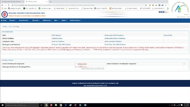 How to pay PF Online | EPFO online challan payment | EPF Payment смотреть онлайн