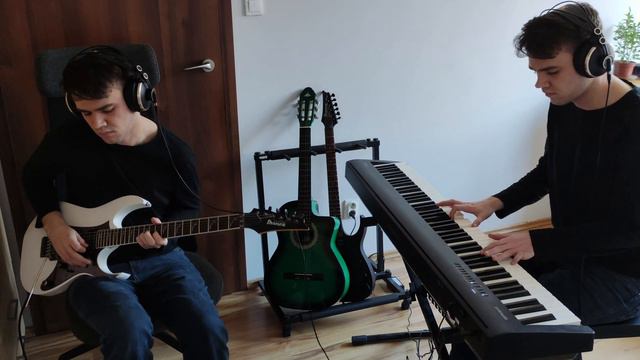 The Scientist - Guitar & Piano Cover смотреть онлайн