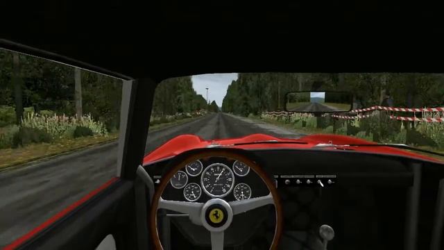 Rfactor Ferrari 330 GTO Dessau смотреть онлайн