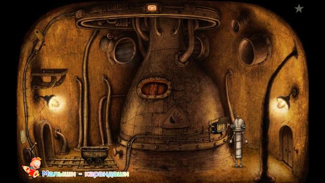 Прохождение игры Машинариум (Mashinarium), 1-8 уровень. смотреть онлайн