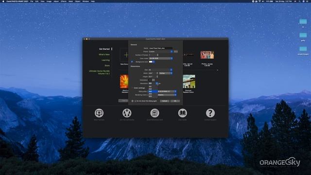 Corel PHOTO-PAINT 2021 Beginners Course 001