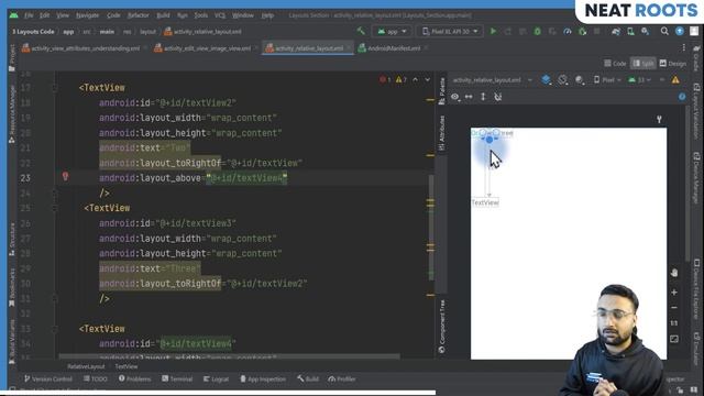 Understanding Relative Layout in Android App Development смотреть онлайн
