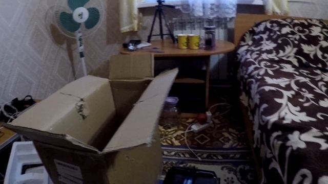 Дизельный фен, распаковка обзор. Полезная вещь для рыбаков и охотников. смотреть онлайн