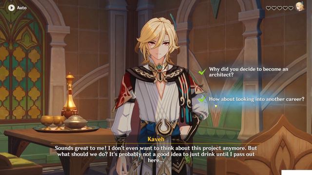 Kaveh Hangout Event All Endings + Achievements -【Genshin Impact】 смотреть онлайн