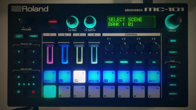 ROLAND MC-101 - Bedlam (Original) / Project File Available For Purchase