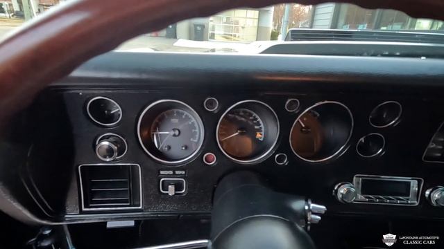502ci BIG BLOCK 1970 Chevrolet Chevelle SS Restomod смотреть онлайн