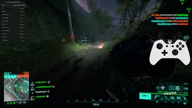 BF2042 Gameplay Redacted Conquest (4K DLSS Balanced Low Settings) RTX 4080 Ryzen 5900x Benchmark смотреть онлайн