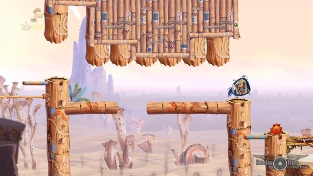 Rayman Origins, просто по фану часть 2 смотреть онлайн