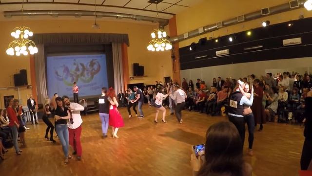 Петербург танцует Соушл 2016. Бачата J&J 1/2 заход 1, комп.1 смотреть онлайн