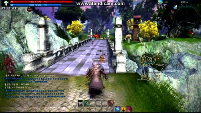 Tera gameplay HD 1080p | Tera геймплей обзор 1080p смотреть онлайн