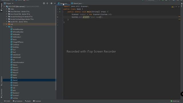 bio-server: java programming - Alex name ☣ смотреть онлайн