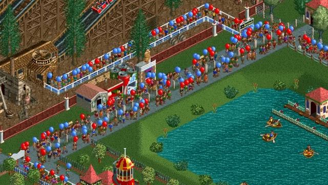 How to Solve Overcrowding in RollerCoaster Tycoon 2 смотреть онлайн