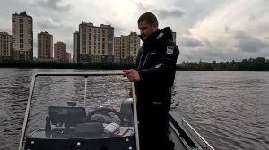 Риб Фортис 460Z и Парсун F9.9PRO EFI