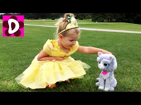 ПРИНЦЕССЫ в Реальной Жизни Ариэль, София, Белль Сборник Видео для Детей Disney Princess in real life