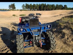 Самодельный квадроцикл с АКПП. Покраска и финальная сборка.