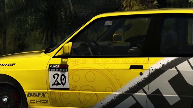 THOMSON Drift on Assetto Corsa смотреть онлайн