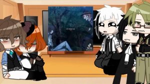 [?] Bsd characters react to soukoku tiktok videos // Bsd x GachaClub // Soukoku~? //