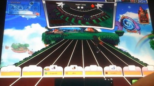 Играем в Tales Runner!