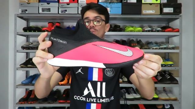 Unboxing da NOVA chuteira Nike PHANTOM VISION 2 ACADEMY IC Futsal - Primeiras Impressões смотреть онлайн