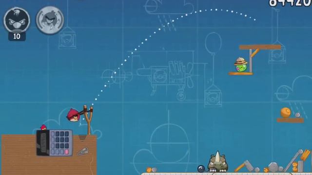 Angry Birds BirdDay 5 Level 30-27 Walkthrough | 3-Stars смотреть онлайн