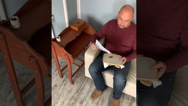 Дополнительный столик для рукоделия от Дубко смотреть онлайн