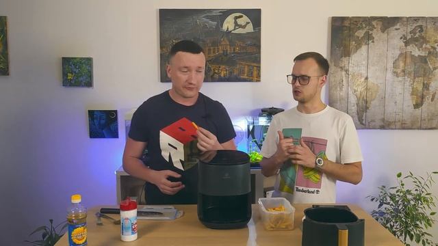 Аэрогриль Xiaomi Liren Liven G-5 - компактный помощник на кухне!