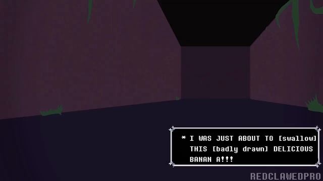 Spamton consumes a delicious banana смотреть онлайн