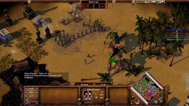 Age of Mythology: Retold - Return of the Gods - Hype Up Gameplay смотреть онлайн