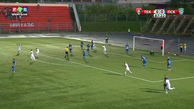 "Текстильщик" Иваново - "Псков-747", гол Максима Зимарёва 1:0 смотреть онлайн
