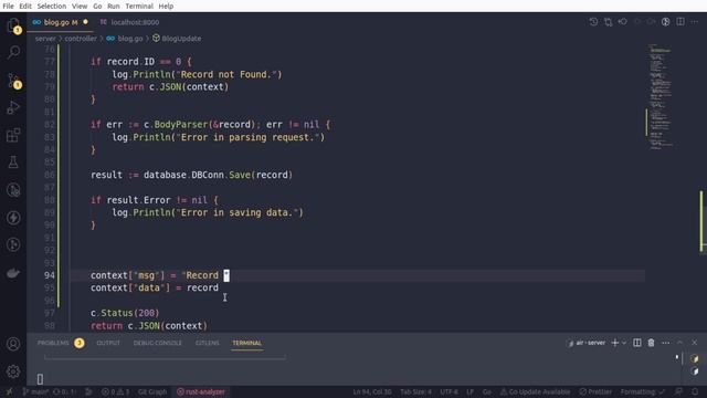 React and Go Fiber | Full Stack Golang Project | Part 7 | Grow Your Skill смотреть онлайн