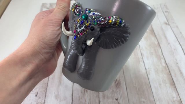 Индийский Слон на кружке смотреть онлайн