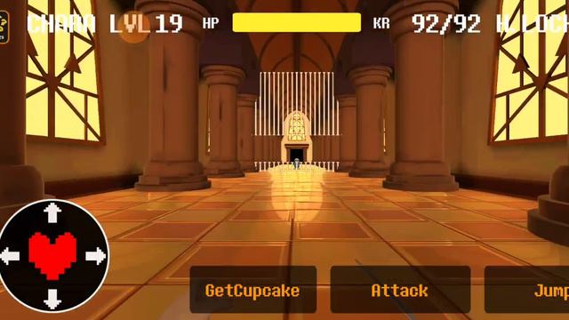 андертейл 3д! смотреть онлайн