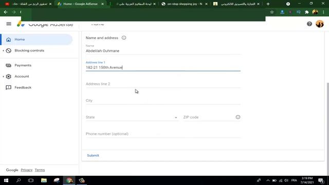 طريقة انشاء حساب ادسنس Adsense امريكي دون شراء RDP смотреть онлайн