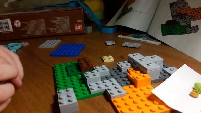 строю лего майнкрафт Пещера зомби часть 1 смотреть онлайн