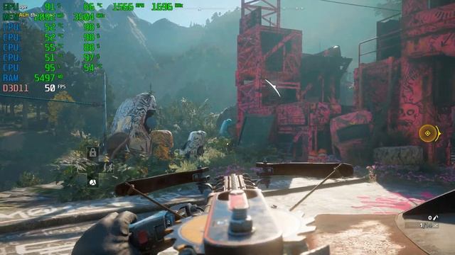 Far Cry: New Dawn | GTX 1050Ti 4GB + i5-2310 + 12GB RAM смотреть онлайн