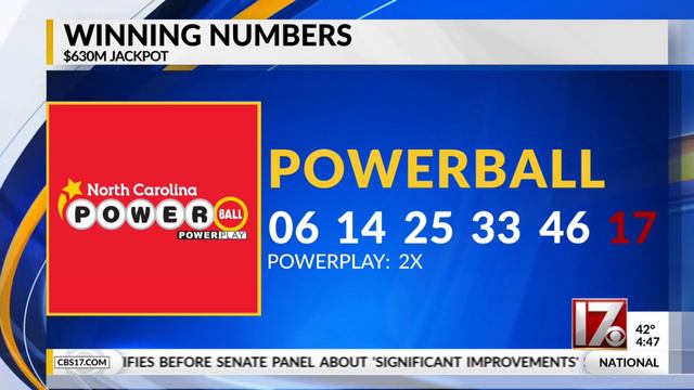 Live in North Carolina? You didn't win the massive Powerball jackpot смотреть онлайн