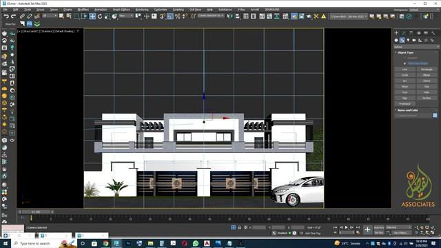 3d max Render Setting With material and light setting #3dmax #rendering #autocad смотреть онлайн