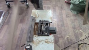 Как быстро распилить дверной добор!